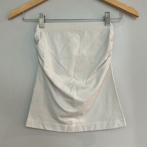 MOVING SALE Sugarlips Strapless White Top